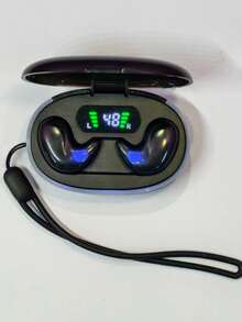 New X55 Pro Sleeping Bluetooth Earbuds Wireless Bluetooth Earphones Waterproof Hi-Fi Stereo Earpods With Mic Fro All Smartphone - Multicolor - View 13