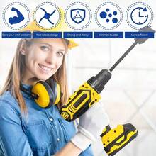 Paint Epoxy Resin Mixing Paddle, Syringe Glue Stirrer, Paint And Resin Mixing Paddle - Black - View 4