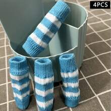 4pcs/Set Pet Leg Warmers, Outdoor Knee Pads, Anti-Scratch & Dirt For Large, Medium, Small Pets - Multicolor - View 16