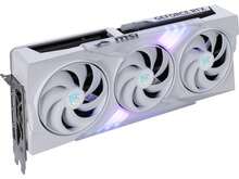 MSI Gaming GeForce RTX 5080 16GB GDDR7 PCI Express 5.0 Graphics Card RTX 5080 16G GAMING TRIO OC WHITE - White - View 6