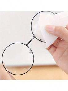 100pcs Compact Wet Wipes, Suitable For Cleaning Glasses, Phones And Various Screens, Essential For Business Trips And Travel! - Multicolor - View 5