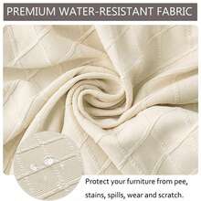 1/4/6pcs Waterproof Chair Covers, Suitable For Dining Room, Elastic Jacquard Dining Chair Slipcovers, Removable And Washable, Protect Chairs, Applicable For Kitchen, Hotel, Restaurant And Home Decor - Multicolor - View 4