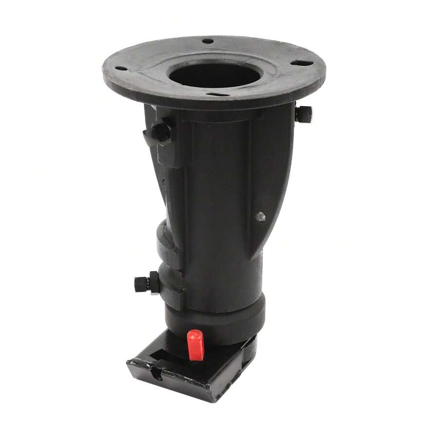 SanBouSi RV 5th Wheel To Gooseneck Adapter Adjustable 5th Wheel Adapter 2"-16" Gooseneck Adapter C5G1216 - A - View 1