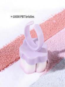 1pc Cat Claw Nail Brush, Dust Removal Brush, Manicure Tool, Suitable For Female Nail Technicians, Nail Salons, Valentine's Day Gift - Multicolor - View 8