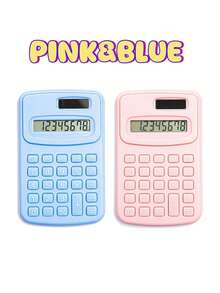 迷你便携式科学计算器/会计袖珍计算器，外观可爱，色彩鲜艳，专为学生设计，开学季必备 - 均碼 - 查看 10