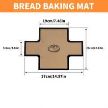 1pc/2pcs Silicone Loaf Pan Designed For 22.86X12.7 Cm Bread, Made From Food- Materials, Featuring Nonstick And Reusable Properties, Easy To Clean, And Resistant To High Temperatures. - - - View 3