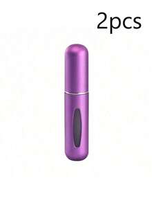 2pc Portable Mini Perfume Atomizer Spray Bottle Set – Refillable Travel Size Fragrance Dispenser For On-The-Go Touch-Ups – Ideal For Carrying Your Favorite Scents In Purses, Pockets, Gym Bags, And During Travel Or Shopping Trips – Leakproof, Easy To Fill, And Perfect For Parties & Everyday Use Back To School Perfume Bottle - Nhiều màu - Xem 10