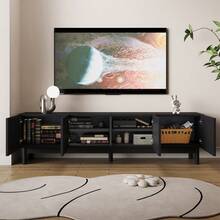 Television Stands & Entertainment Centers - Black - View 6
