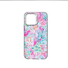 Pretty Beach Fish Print Element-Design Phone Case, Suitable For IPhone Models 16, 15, 14 Pro Max, 13, 12, 11, XR, XS Plus Phone Cases, Made Of TPU Silicone Material, Providing Shock And Drop Protection, With Drop Protection Function, And Has A Very Good Hand Feel. It Is The Most Suitable Gift For Family, Friends, And Loved Ones. - 銀色LB11 - 查看 2