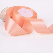 22 Yards/Roll 1.6 Inch Red Satin Ribbon, DIY Rose Flower Decor, Cake Packaging, Sash (39 Color Options) - Multicolor - View 36