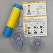 Dispositivo De Rescate por Asfixia para Y Adultos con 2 Dispositivo Antiasfixia Dispositivo De Emergencia por Asfixia Kit para El Hogar, Kids,Air Safe Asfixia,Dispositivo Anti atragantamiento - / - Ver 5