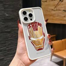 Mickey Mouse Clubhouse Character Patterned Phone Case Featuring A Joyful Design. Mickey Mouse, Minnie Mouse, Donald Duck, Daisy Duck, Goofy Dog, Compatible With IPhone 17, 17 ProMax, 17 Pro, 17 Air, 16, 15, 14, 13, 12 Pro 11 XsMax Xs Xr X And Galaxy Models, With Shockproof Protection And Magnetic Case. A Fun Gift For Disney Fans ,Mickey Fans, Family, Friends, Birthdays, Holidays, And Special Occasions. A Delightful Addition To Your Phone Accessories. - trắng - Xem 7