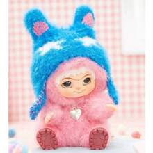 1 buc figurină aleatorie Yooki Oxygen Bear Series, pandantiv decorativ pentru rucsac, ornament pentru birou, păpușă de pluș decorativă pentru cameră [culoarea pantofului, expediată aleatoriu] - Multicolor - Vizualizare 8