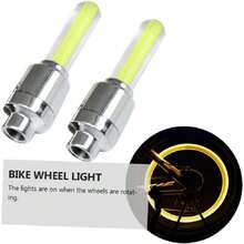 6 Piezas Válvula de Bicicleta Luz Neumático de Luz Rueda de Bicicleta Luz de La Noche LED Rueda, Bicicleta Motocicleta Rueda Luz Iluminación Accesorios,39944060 - Multicolor - Ver 6