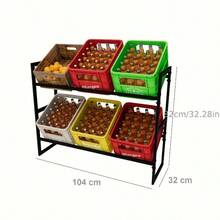 Storage Baskets - Multiple Levels - View 5