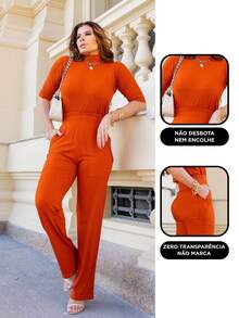 Maria do Luxo Women Two-piece Outfits - 亮橙色 - View 5