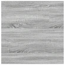vidaXL Table basse avec tiroirs sonoma gris 70,5x70x40 cm - Gris - Voir 9