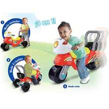 JCH-VTech Moto-Carreras 3 en 1 - como en la foto - Ver 3