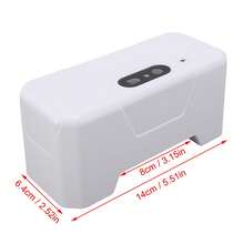 Smart Sensor Automatic Toilet Flush Kit - Hands-Free Electric Push-Button Conversion Kit, Easy Installation For Modern Bathroom, Water Saving And Optimal Hygiene.