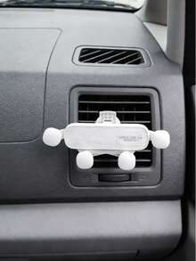 新款车载手机支架，可爱横竖两用出风口安装式车载导航支架