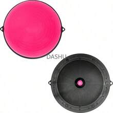 Pelota para Yoga Pilates 60 Cm Diametro Terapia Fisica Equilibrio Acondicionamiento Físico Rehabilitación Incluye Bomba de Inflado con Gomas Antiderrapantes Soporta hasta 200 Kg - por defecto - Ver 6