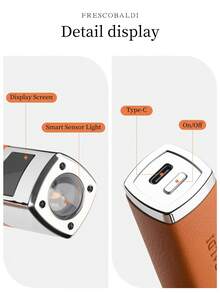 1个迷你可充电UV LED美甲灯，适用于凝胶美甲，快速干燥美甲固化灯UV LED凝胶指甲油烘干机美甲工具可充电美甲沙龙设备 - 橘色 - 查看 11