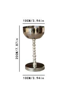 1件裝-優雅香爐,創意不鏽鋼芳香療癒香爐,適用於居家裝飾、臥室、客廳、辦公室、瑜珈場地及派對場所,營造優雅氛圍 - 彩色 - 查看 13