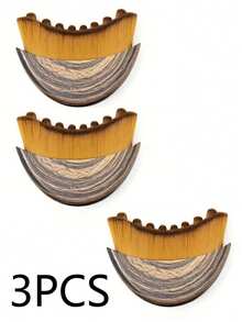 Lymphatic Contouring Facial & Body Massage Brush Set Lymphatic Drainage Massage Brushes Ideal For Facial And Jawline Contouring Ergonomic Design Conforms To Skin Contours Reduces Puffiness And Relieves Fatigue - Multicolor - View 17