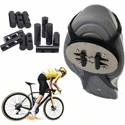 Cycling Shoe Cover Sole Flint Friction Boot Pad Sport Footwear Sliders Plate E - Bike Accessory Outdoor Single Shoe Cover NO Flint Pad