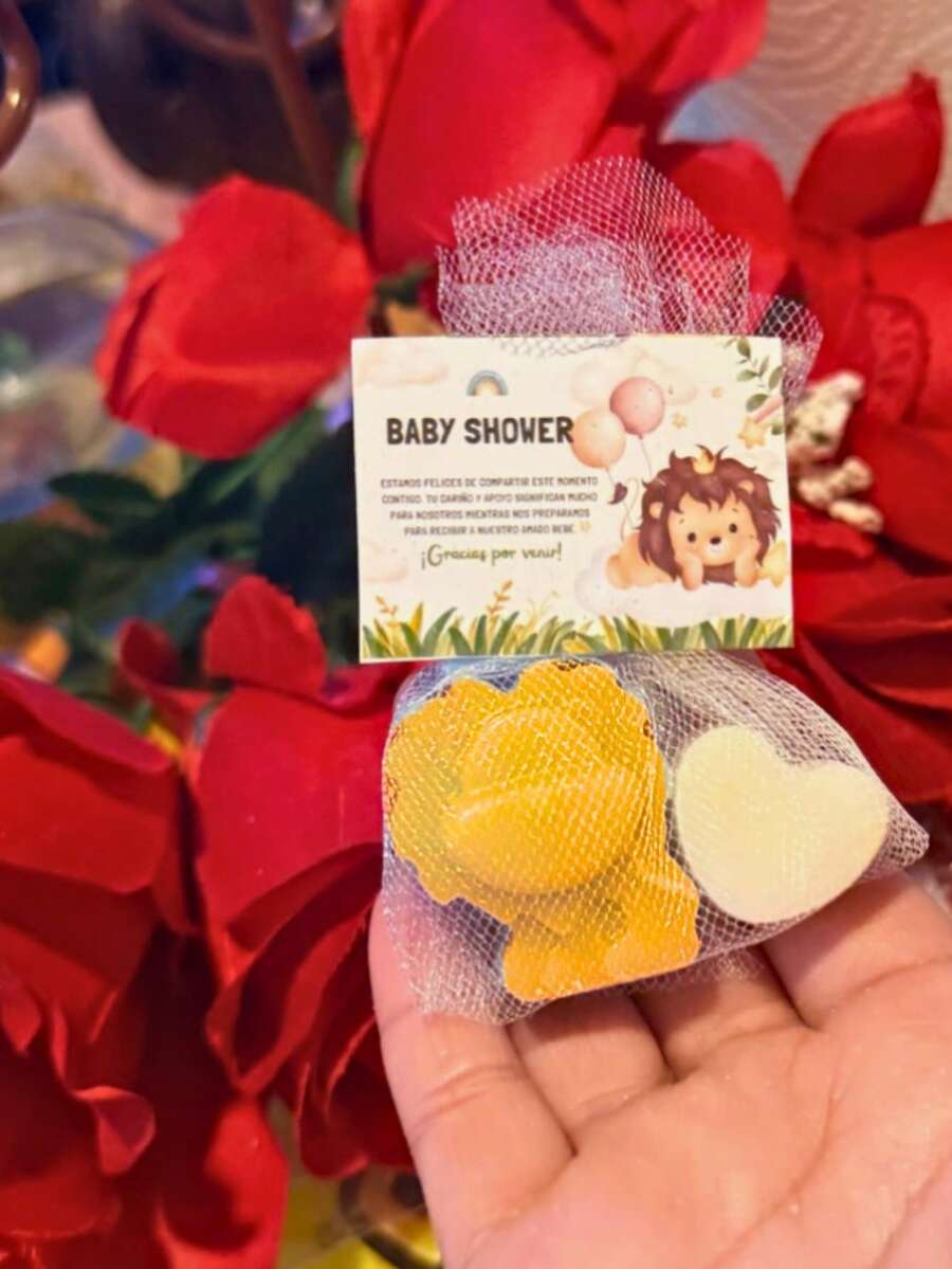 Soap Party Favor Packs - León Naranja - View 1