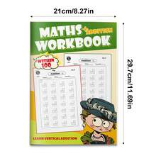 Maths Workbook Practice Series, Addition And Subtraction Exercises With Vertical Math Drills, Build Core Arithmetic Skills, Improve Calculation Speed And Accuracy, Clear Structured Practice Pages For Daily Learning - Math Workbook - View 6