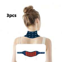 1/3/5/10pcs Large Disposable Heat Pads- Instant Neck& Leg Heating Patches, Air-Activated For Back, Lower/Upper, Office, Travel, & Joint, No Battery/, Individually Wrapped Stickers - Navy Blue - View 12