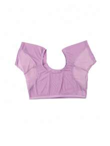 1件/2件装腋下吸汗背心，6种颜色可选，可水洗防汗背心，适合女性和女孩，黑色/白色衬衫垫，保护女性腋下，吸汗垫，透气服装 - 彩色 - 查看 27