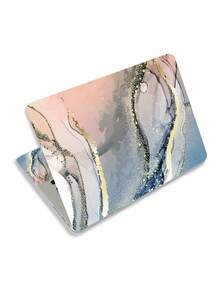 Miếng dán trang trí laptop, 15.4" 15.6" - Miếng dán vinyl bảo vệ laptop (Tặng kèm 2 miếng đệm cổ tay), Màu tím xanh vân đá chống thấm nước (Kích thước tiêu chuẩn, không chỉ dành cho mọi model, cần tự cắt theo kích thước phù hợp). - Nhiều màu - Xem 13