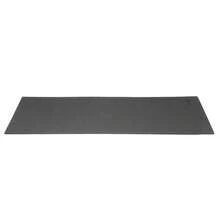 High Density Exercise Equipment And Treadmill Mat, 183cm X 76cm, Black, HighDensity PVC, Compatible With Indoor Exercise Stationary Bike, Elliptical, Gym Equipment, Use On Hardwood Floors And Carpet Protection - 076x183MeterMat - View 2