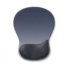 Gradient Minimalist Silicone Wrist Rest Pad, Ergonomic Thick Non-Slip Computer Mouse Pad - Multicolor - View 3