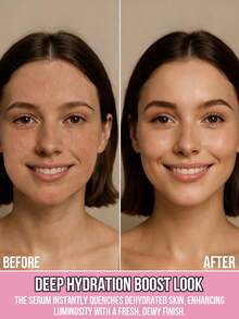 MISSLYN-Hi-Hy 保湿丰盈精华液，肽速效丰盈精华液，微闪乳液，丝滑滋润，质地轻盈，保湿紧致，深层补水 - #01 - 查看 3