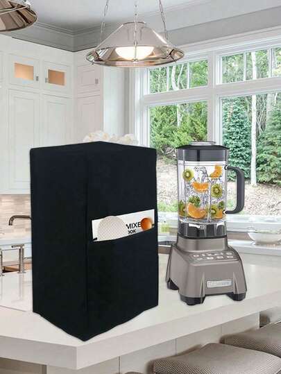 Cubierta antipolvo para licuadora, procesador de alimentos, exprimidor, máquina de hacer leche de soja, molinillo de carne, cubierta protectora a prueba de polvo, impermeable y a prueba de polvo para pequeños electrodomésticos de cocina, Día de la Mujer, artículos esenciales de viaje, recuerdos de boda, Y2k, dormitorio, accesorios para automóviles de mujer, decoración de cocina