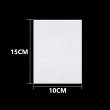 Diamond Painting Release Paper - Double-Sided, Non-Stick, 10 * 15CM (100 Sheets) - 200 - View 2