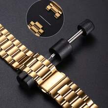 适用于小米 Watch 8 Pro/9 Pro 的不锈钢表带，男女通用金属表带，也适用于 Redmi Watch 4/5/6，商务休闲皆宜的优质礼品