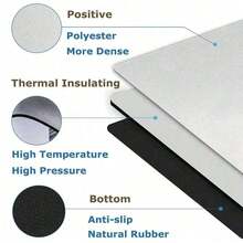 1 件装超大游戏鼠标垫，复古波西米亚风格鼠标垫 - 充满活力的白色和米色几何图案，适用于大型游戏和办公桌，兼容 PC、笔记本电脑、键盘、电脑配件，波西米亚风格，图案鲜艳，防滑，表面光滑，游戏玩家必备 - 藍白色 - 查看 8