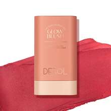 DEROL Rubor en barra de maquillaje natural nude, apto para uso diario - 03 Orange Brown - Ver 9