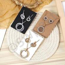 Jewelry Making Display & Packaging Supplies - White - View 7