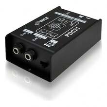 Caja Directa De Audio Inyección Pdc21 - Negro - Ver 1