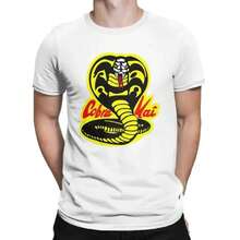 Karate Kid T-Shirt - 白色 - 查看 12
