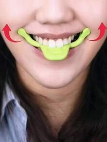 3pcs Charming Silicone Facial Muscle Trainer, Tightening Tool Suitable For Men And Women Daily Use - Multicolor - View 1