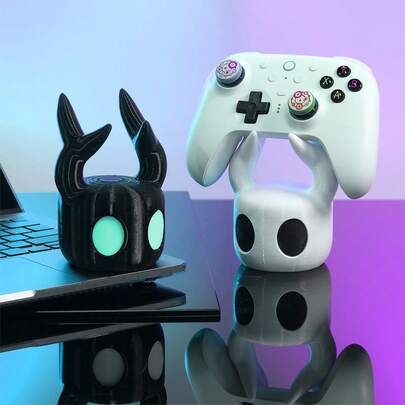Soporte/Soporte para Controlador de Juego Impreso en 3D, Compatible con Estante de Exhibición Periférica , Decoración de Almacenamiento de Escritorio