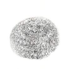 1pc/4pcs/6pcs Steel Wool Scouring Pads, Cleaning Ball, Pot Scrubber, Multi-Pack, Removes Grease - Multicolor - View 4