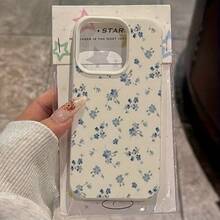 A Small Floral Phone With A Forest Theme, Featuring A Healing And Refreshing Artistic Style. It Offers A Comfortable Grip And Effective Drop. Compatible With Various, Tech, Including 17/16/15/14/13/12/11 Series Cute Valentine's Day Idea Her / Him - 1 cái - Xem 6