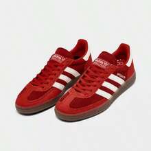 Adidas Handball Spezial Casual Shoes Women's JR5008 - Đỏ - Xem 2